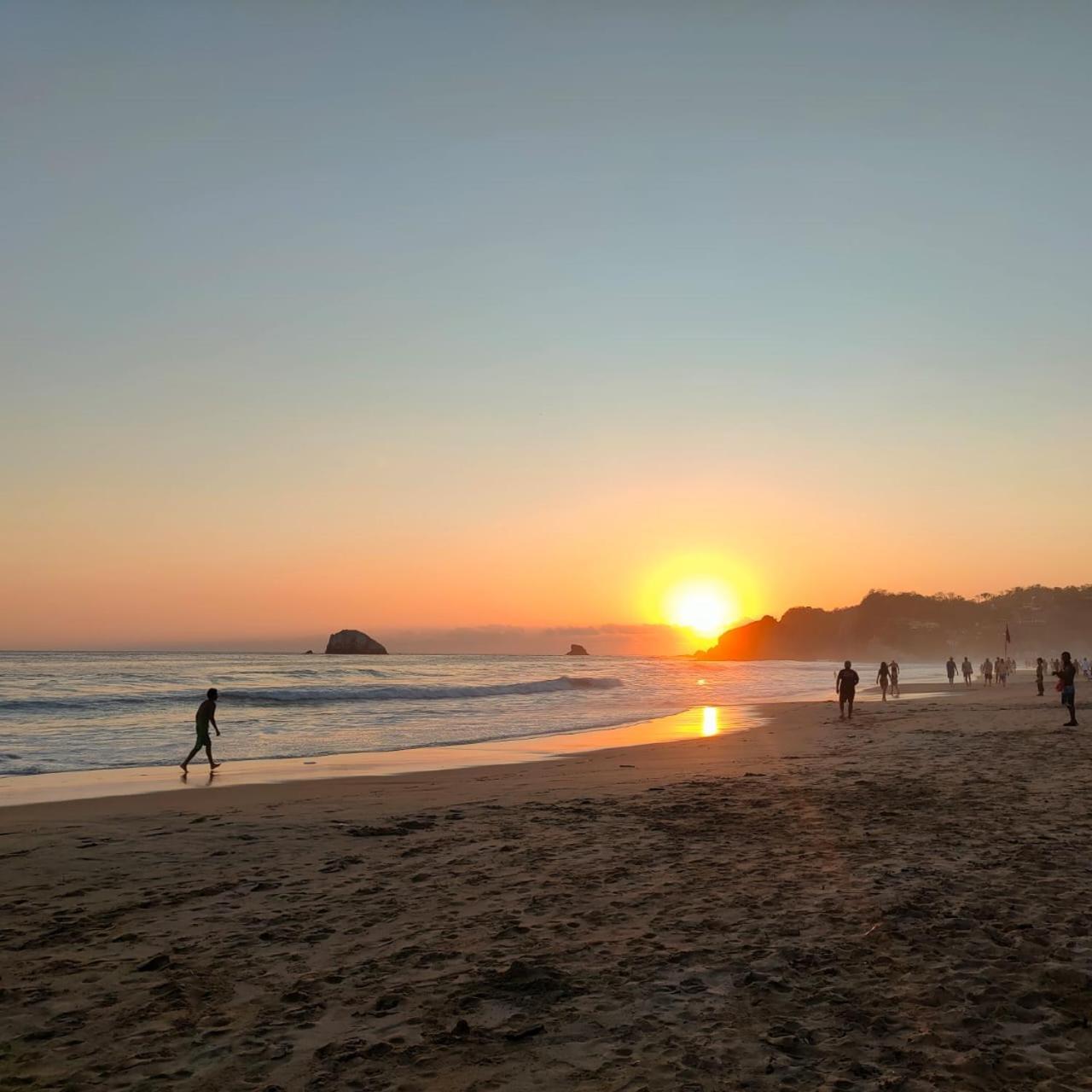 Hostal Ledeztrus Zipolite Ngoại thất bức ảnh
