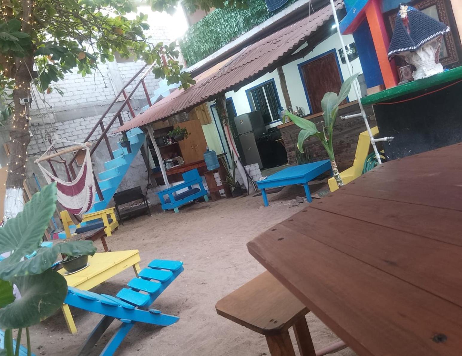 Hostal Ledeztrus Zipolite Ngoại thất bức ảnh