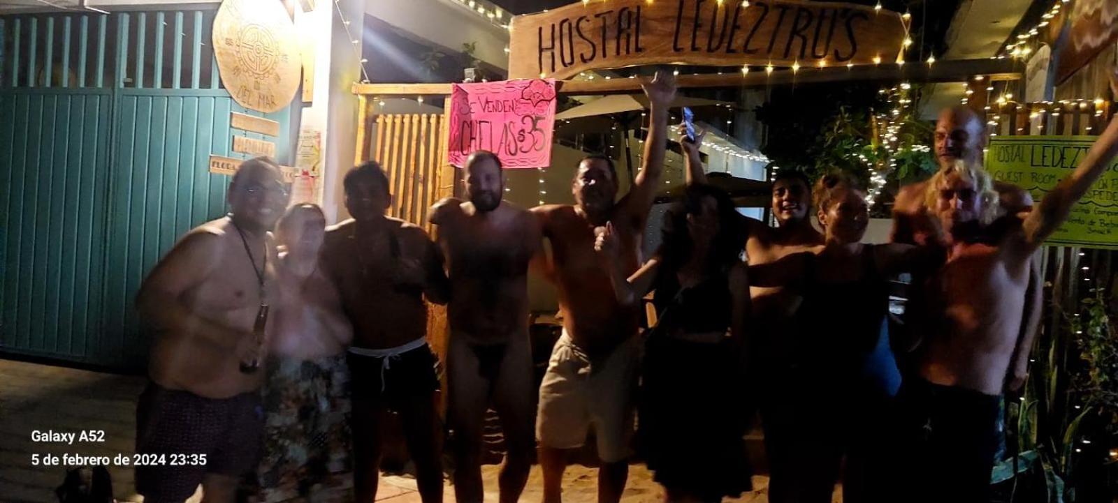 Hostal Ledeztrus Zipolite Ngoại thất bức ảnh