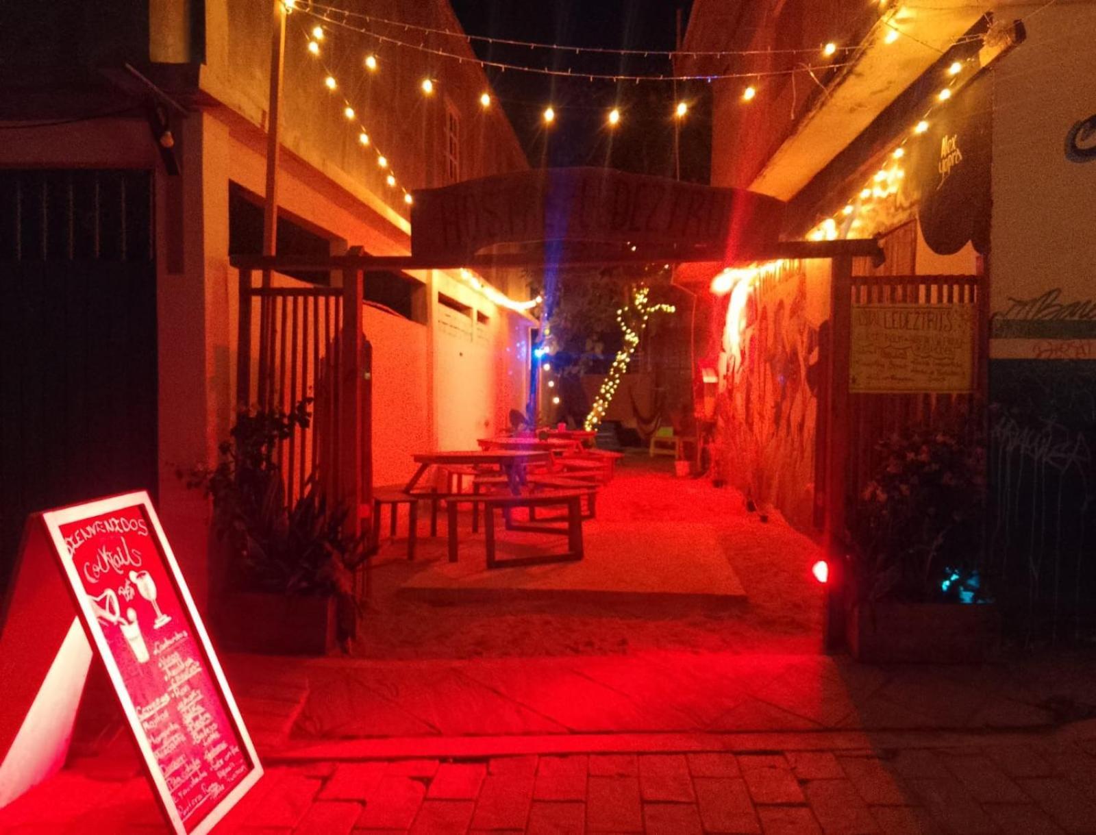 Hostal Ledeztrus Zipolite Ngoại thất bức ảnh